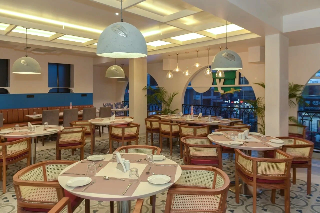 Restaurant Interior